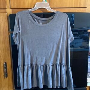 Mossimo short sleeve shirt.  Large